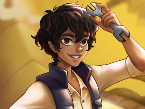 Read Riordan - Leo Valdez