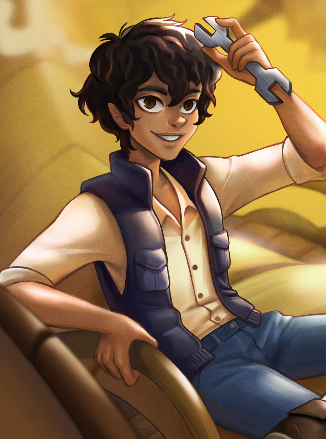 Read Riordan - Leo Valdez