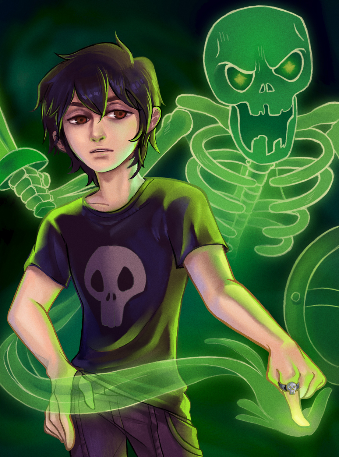 Read Riordan - Nico di Angelo