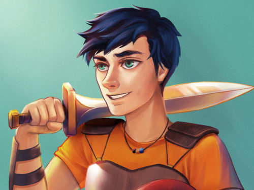 Read Riordan - Percy Jackson