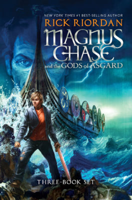 Magnus Chase paperback boxed set