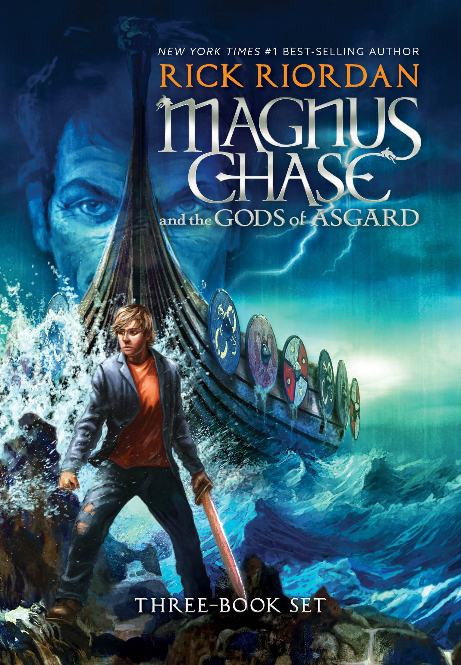 Magnus Chase paperback boxed set