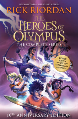 The Heroes of Olympus Paperback Boxed Set