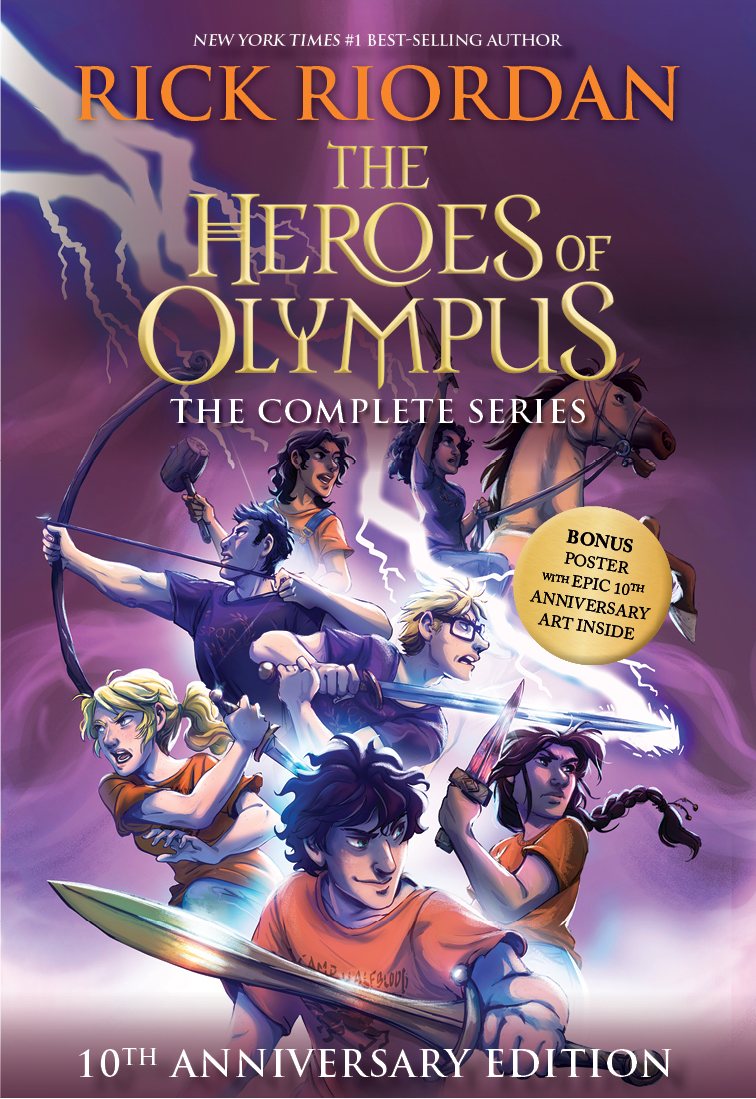 The Heroes of Olympus Paperback Boxed Set