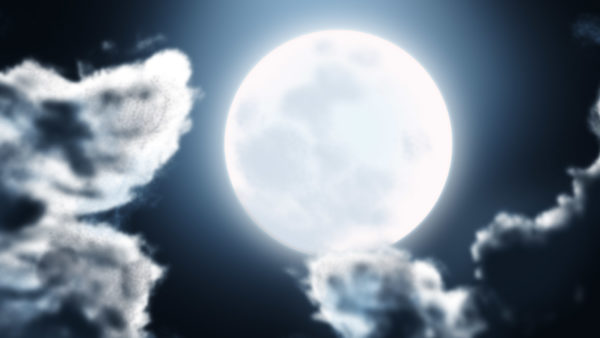 Moon banner