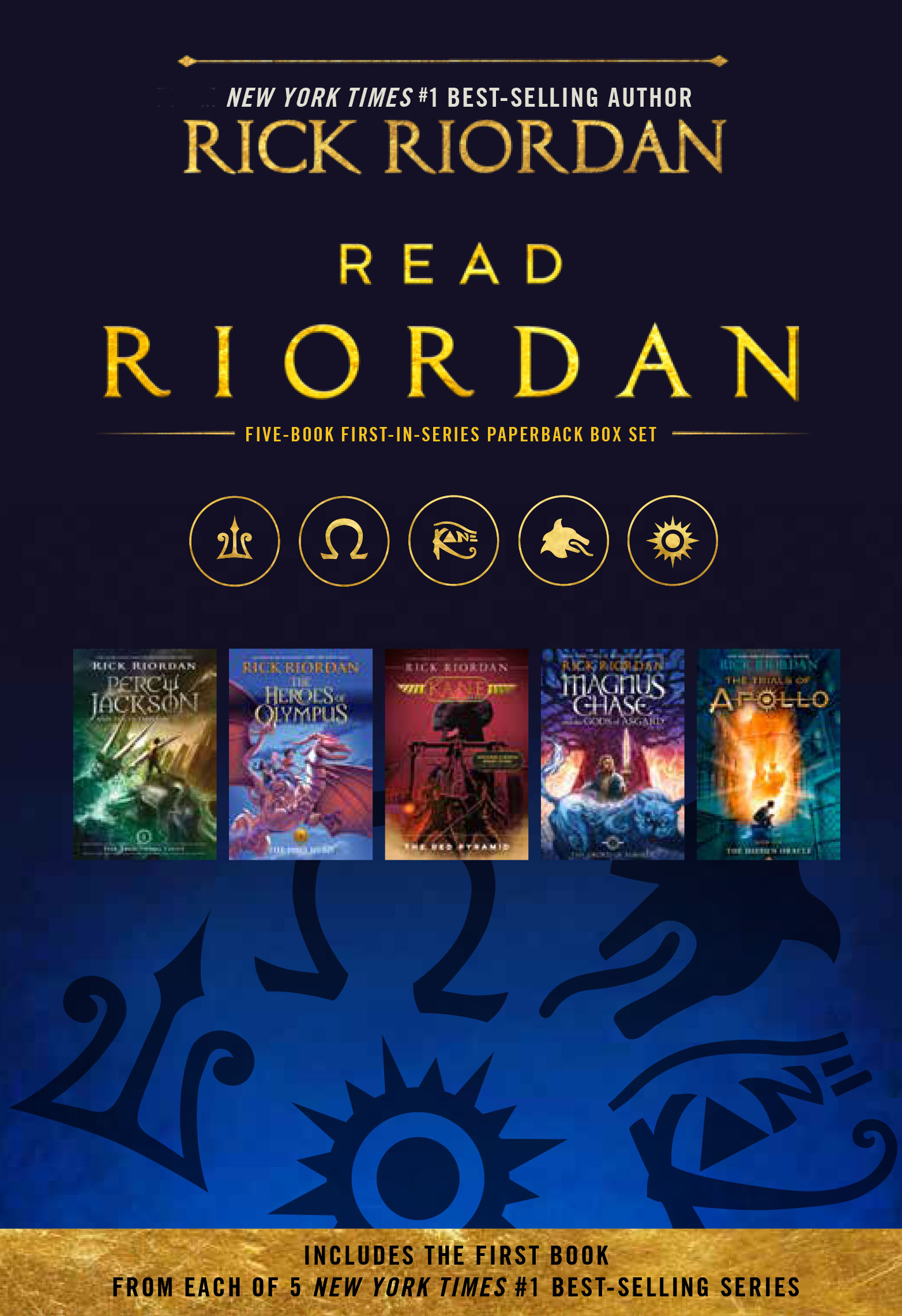 Read Riordan cover