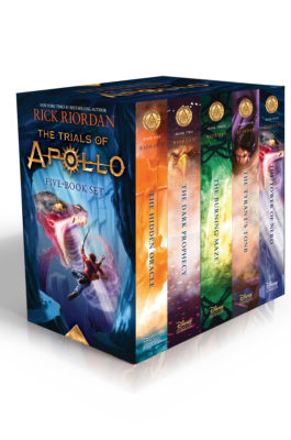 Trials of Apollo 5-Book Hardcover Boxed Set