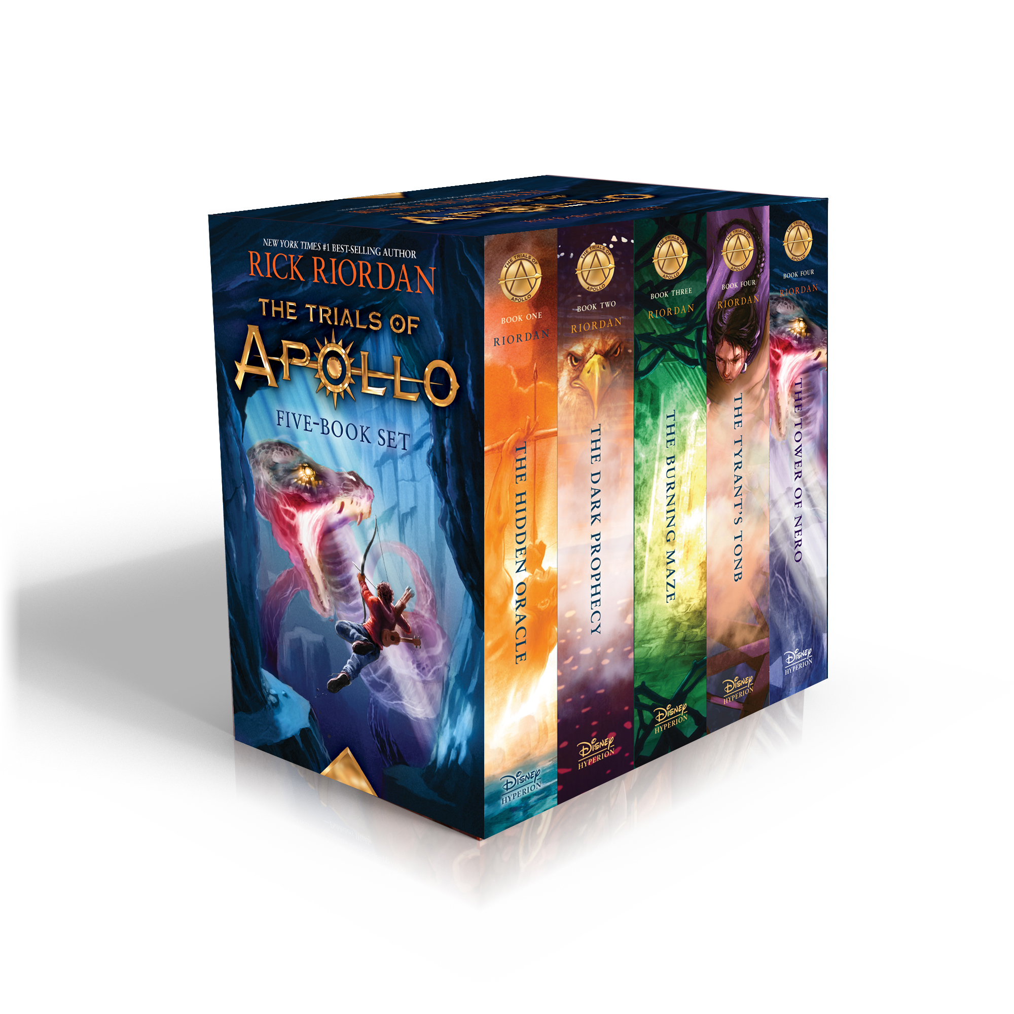 Trials of Apollo 5-Book Hardcover Boxed Set