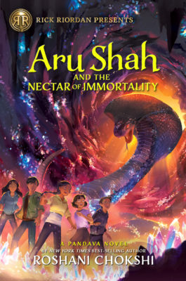 Aru Shah and the Nectar of Immortality