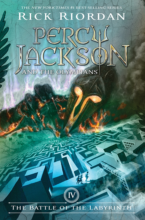 percy jackson and the last olympian book report
