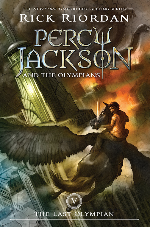 Percy Jackson And The Olympians The Last Olympian Book 5 By Rick Riordan