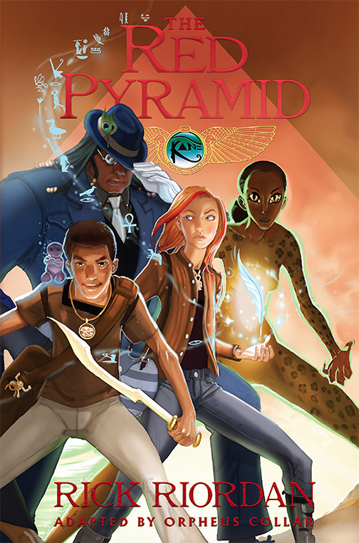The Red Pyramid Graphic Novel Anubis