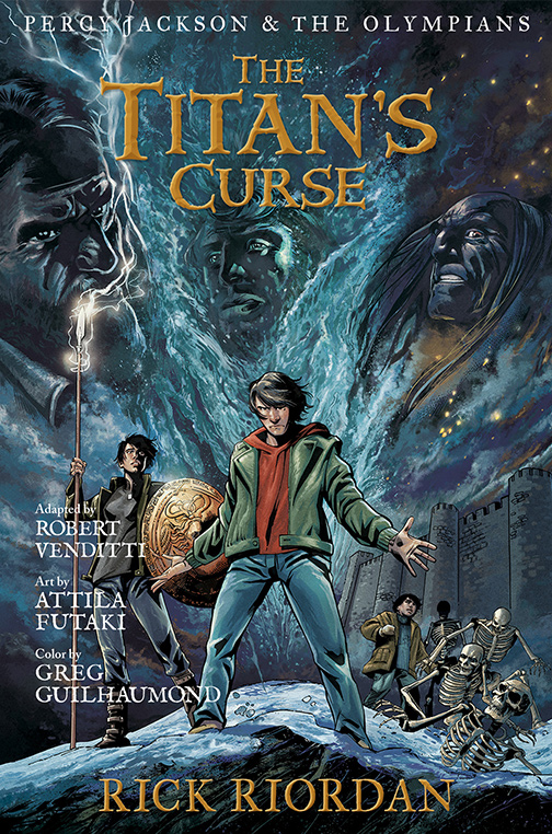Percy Jackson and the Olympians The Lightning Thief Illustrated Edition  (Percy Jackson & the Olympians)
