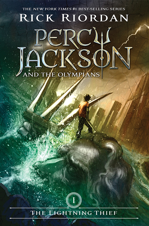  Percy Jackson and the Olympians The Lightning Thief Illustrated  Edition (Percy Jackson & the Olympians): 9781484787786: Riordan, Rick,  Rocco, John: Libros