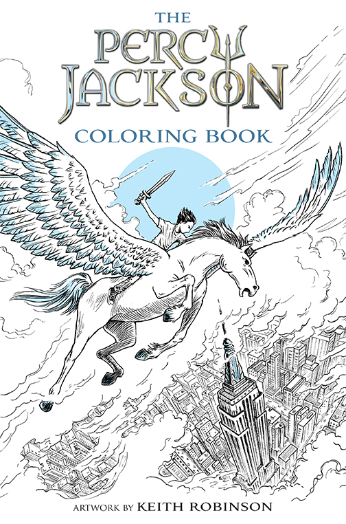 Download Percy Jackson And The Olympians Percy Jackson Coloring Book By Rick Riordan