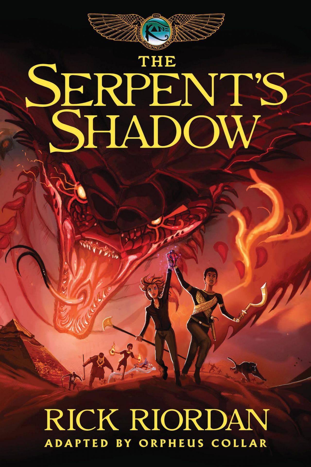 The Kane Chronicles - Book Three: The Serpent's Shadow: The Graphic Novel