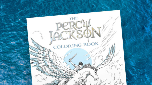 Read Riordan - The Percy Jackson Coloring Book