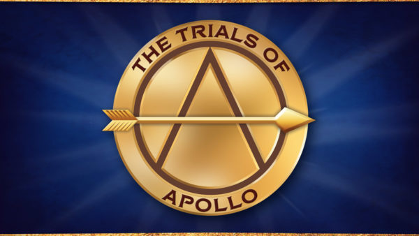 Trials of Apollo medallion