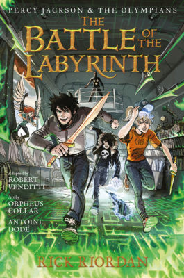 Battle of the Labyrinth Graphic Novel
