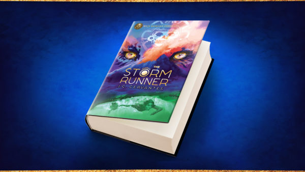 Storm Runner book header