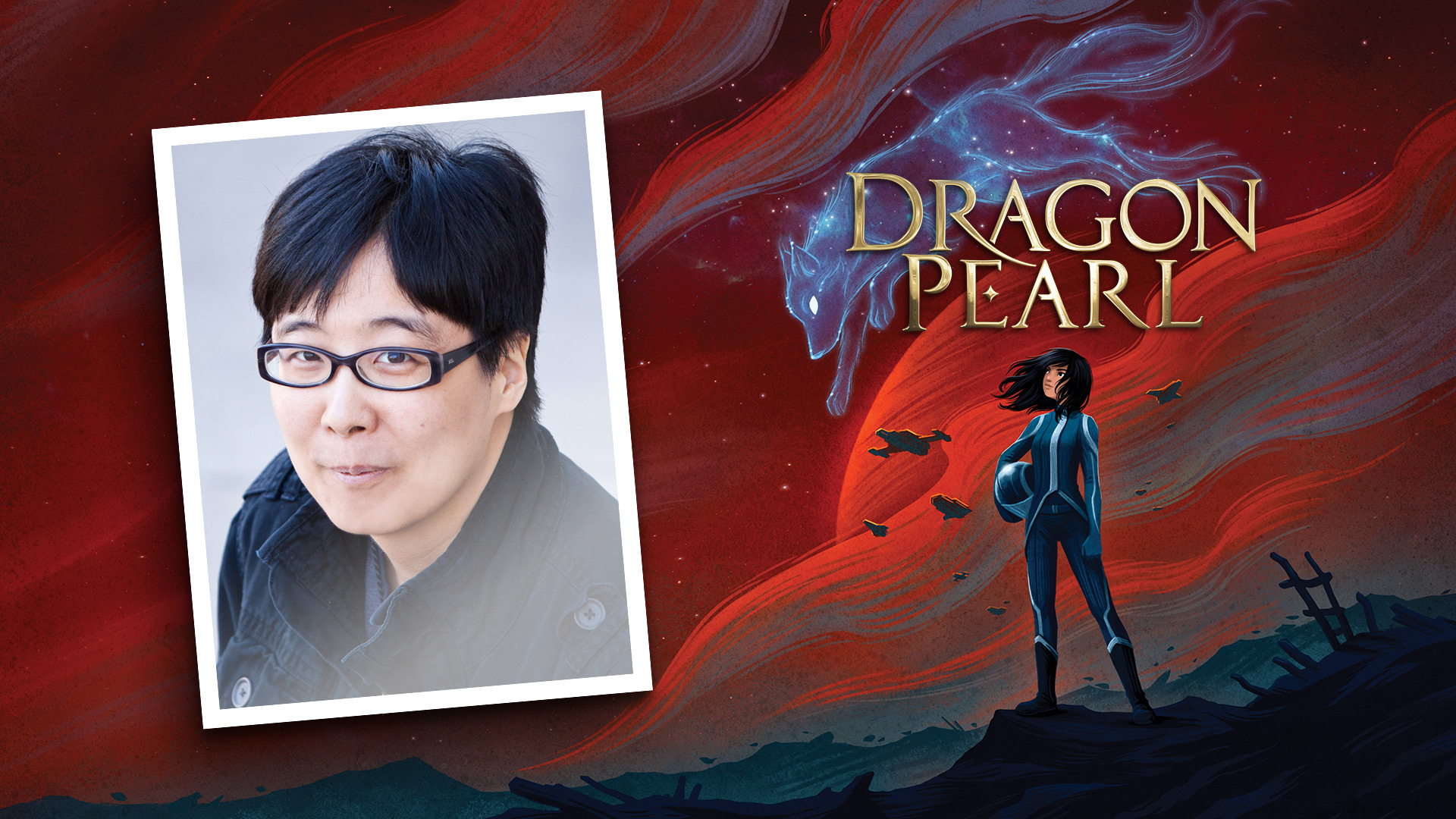 Rick, Yoon, and Dragon Pearl (Exclusive Interview) | Read Riordan