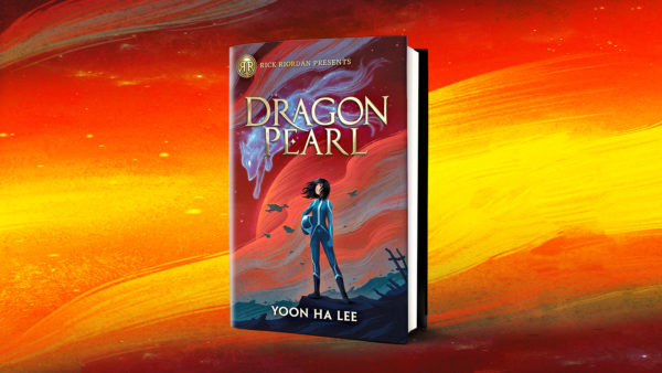 Dragon Pearl cover fiery background