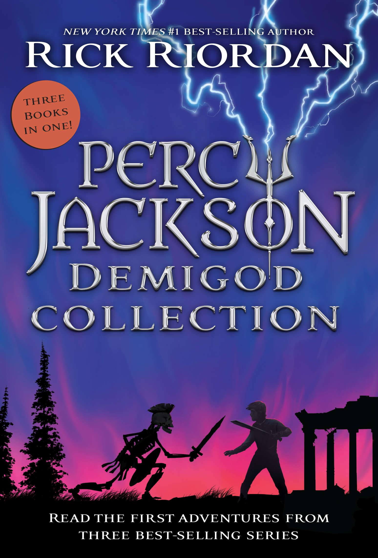 Percy Jackson Demigod Collection Read Riordan