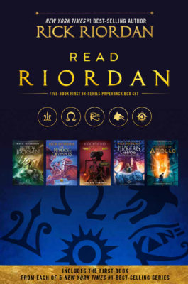 Read Riordan cover