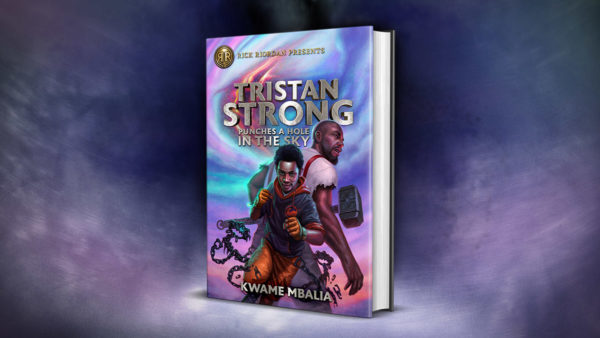 Tristan Strong Cover