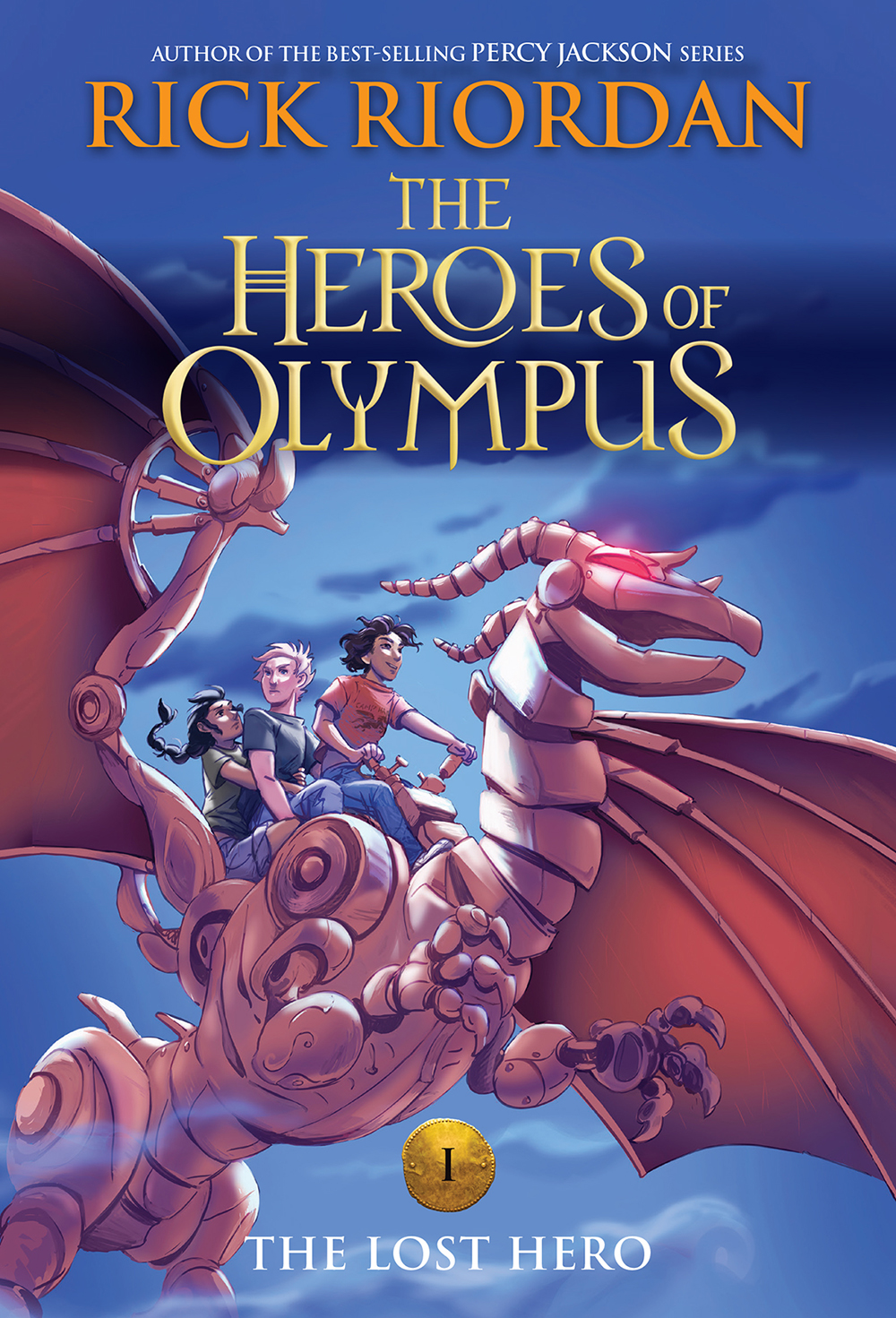 The Heroes of Olympus