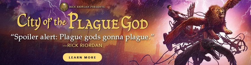 Plague God Learn More Banner