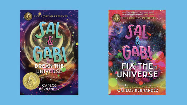 Sal and Gabi New Covers