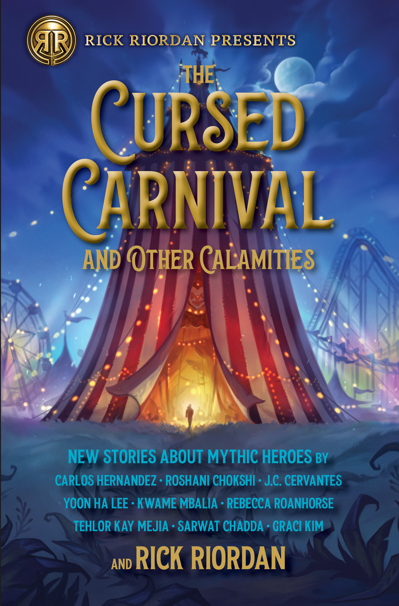 The Cursed Carnival cover