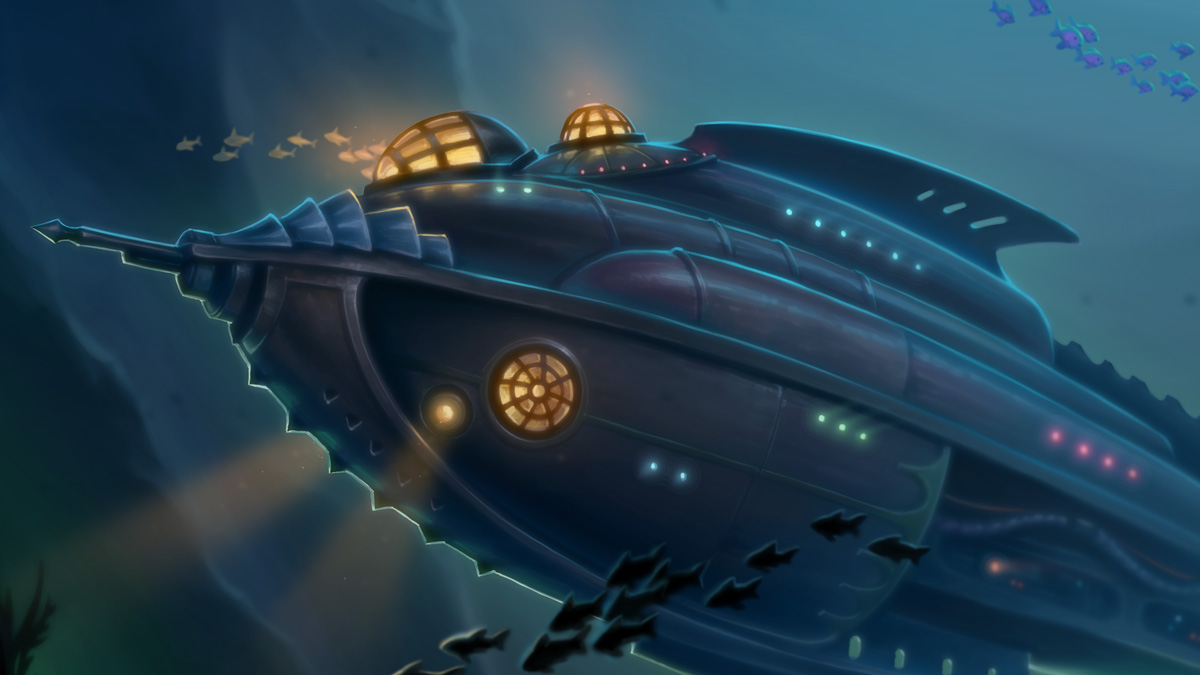 Daughter of the Deep: Hop Aboard the Nautilus