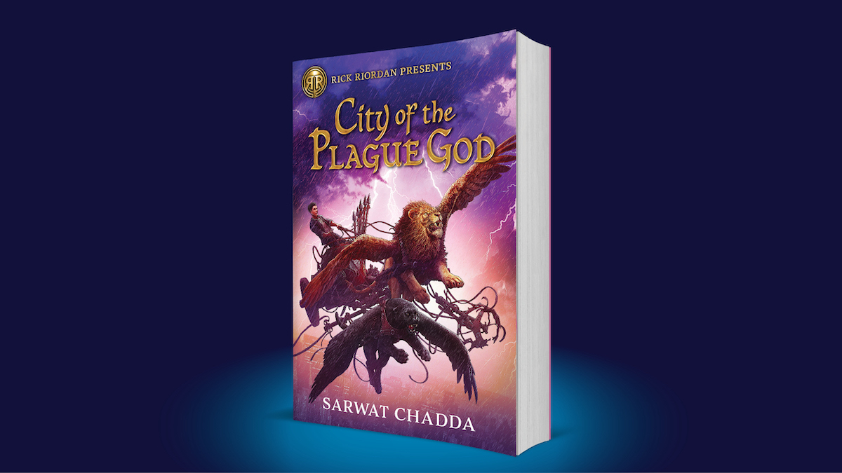 City of the Plague God Now in Paperback | Read Riordan