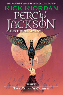 Percy Jackson and the Olympians: The Lightning Thief: Illustrated Edition  (Book 1), by Rick Riordan
