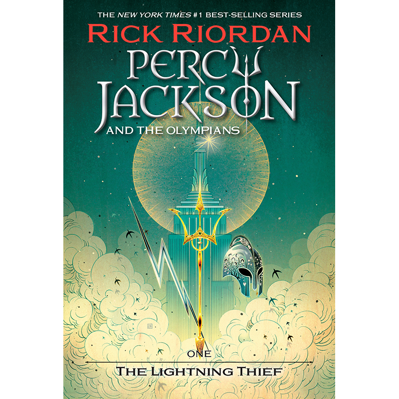 Cover Reveals Percy Jackson and the Olympians Read Riordan