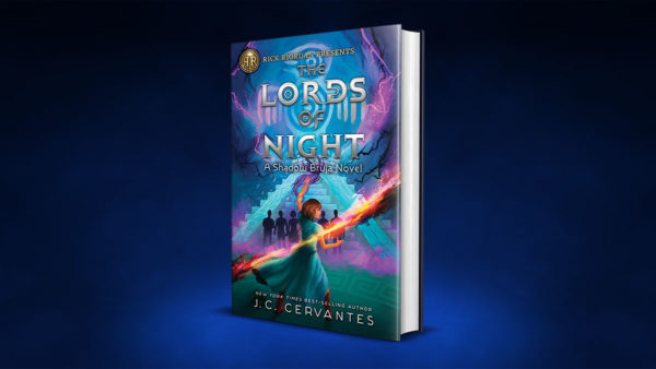 Lords of Night cover
