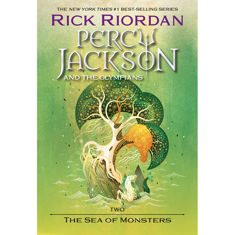 Cover Reveals: Percy Jackson and the Olympians | Read Riordan