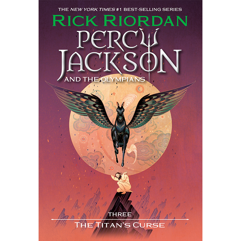 Cover Reveals: Percy Jackson and the Olympians