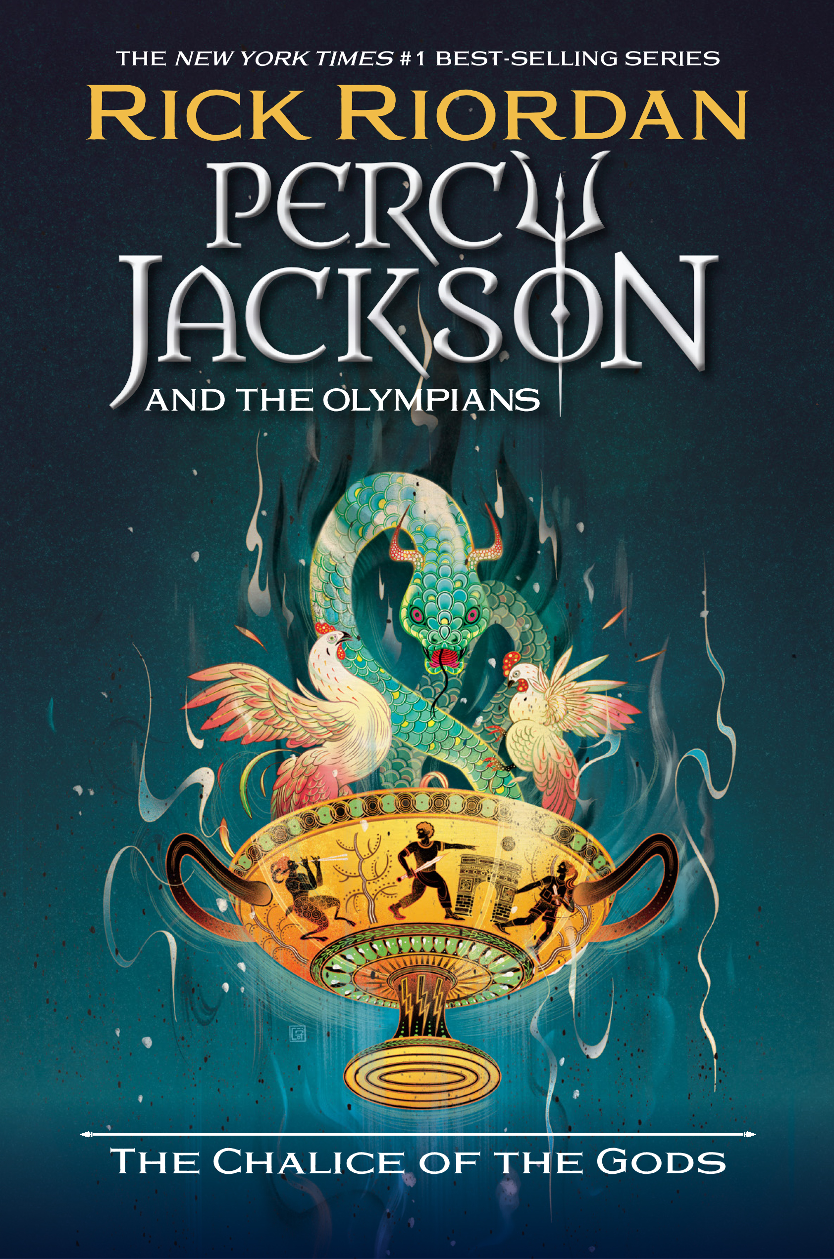 Percy Jackson and the Olympians: The Chalice of the Gods | Read Riordan